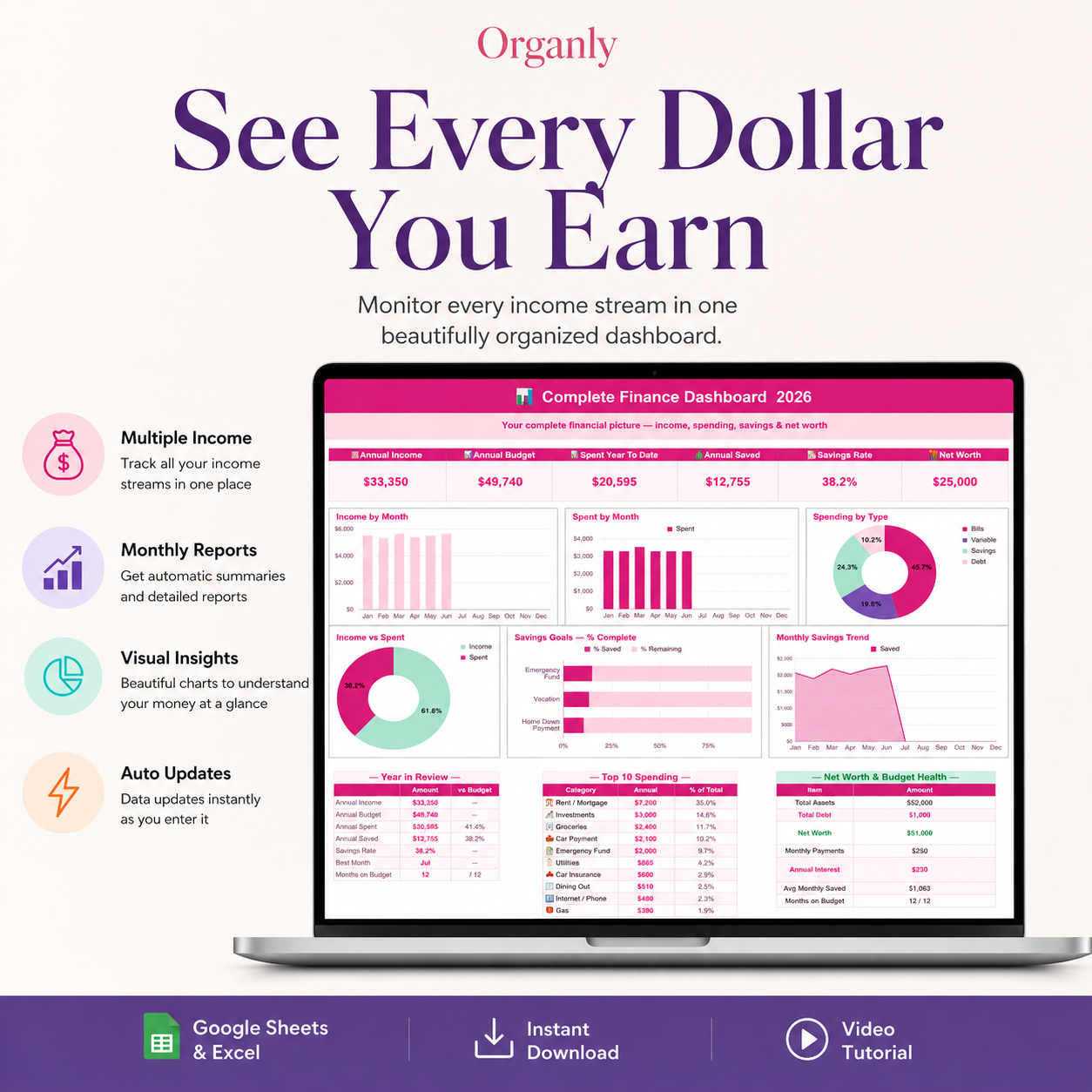 Personal Finance Planner