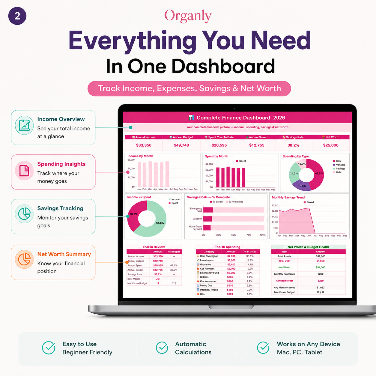 Personal Finance Planner